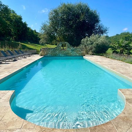 Villa Le Moulin Aux Ans Archignac Esterno foto
