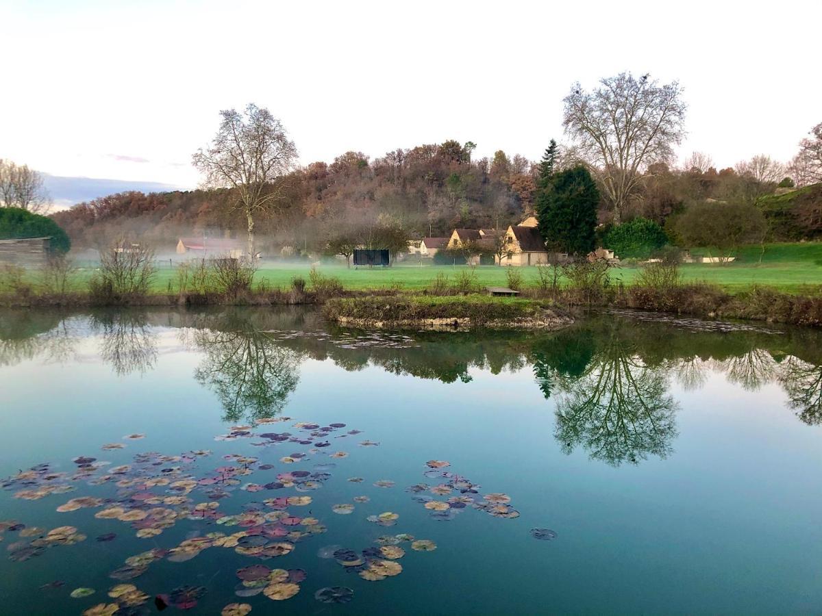 Villa Le Moulin Aux Ans Archignac Esterno foto