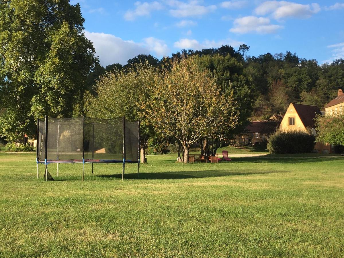 Villa Le Moulin Aux Ans Archignac Esterno foto