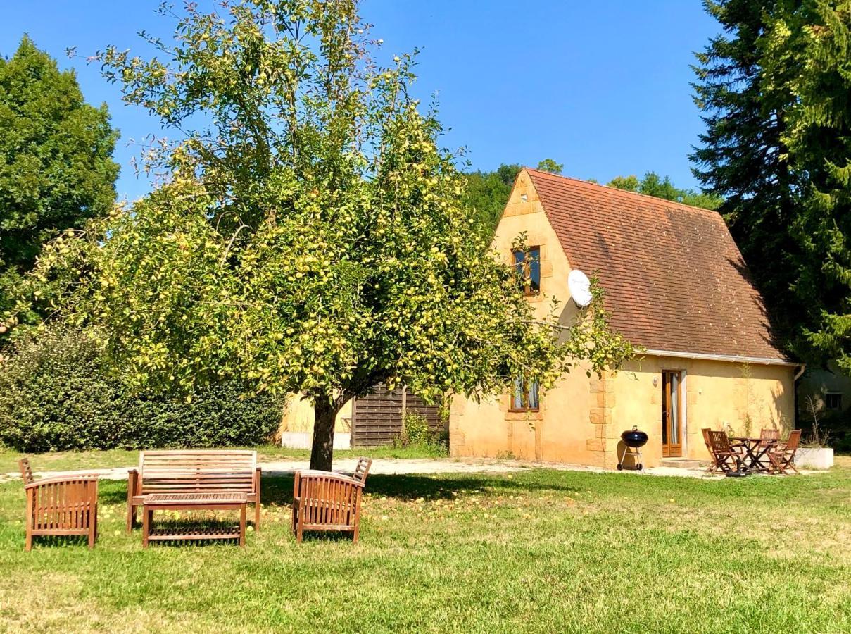Villa Le Moulin Aux Ans Archignac Esterno foto