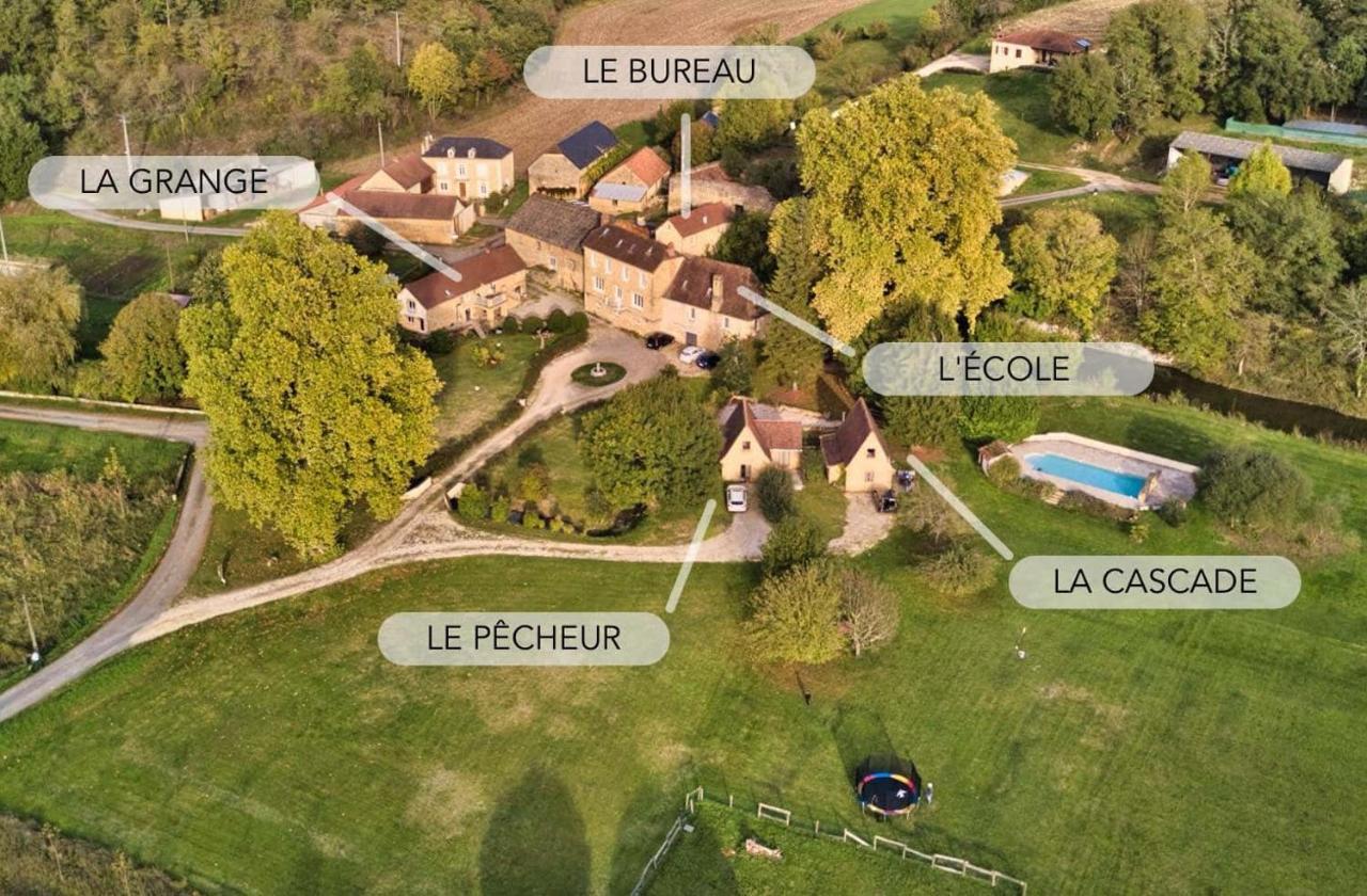 Villa Le Moulin Aux Ans Archignac Esterno foto