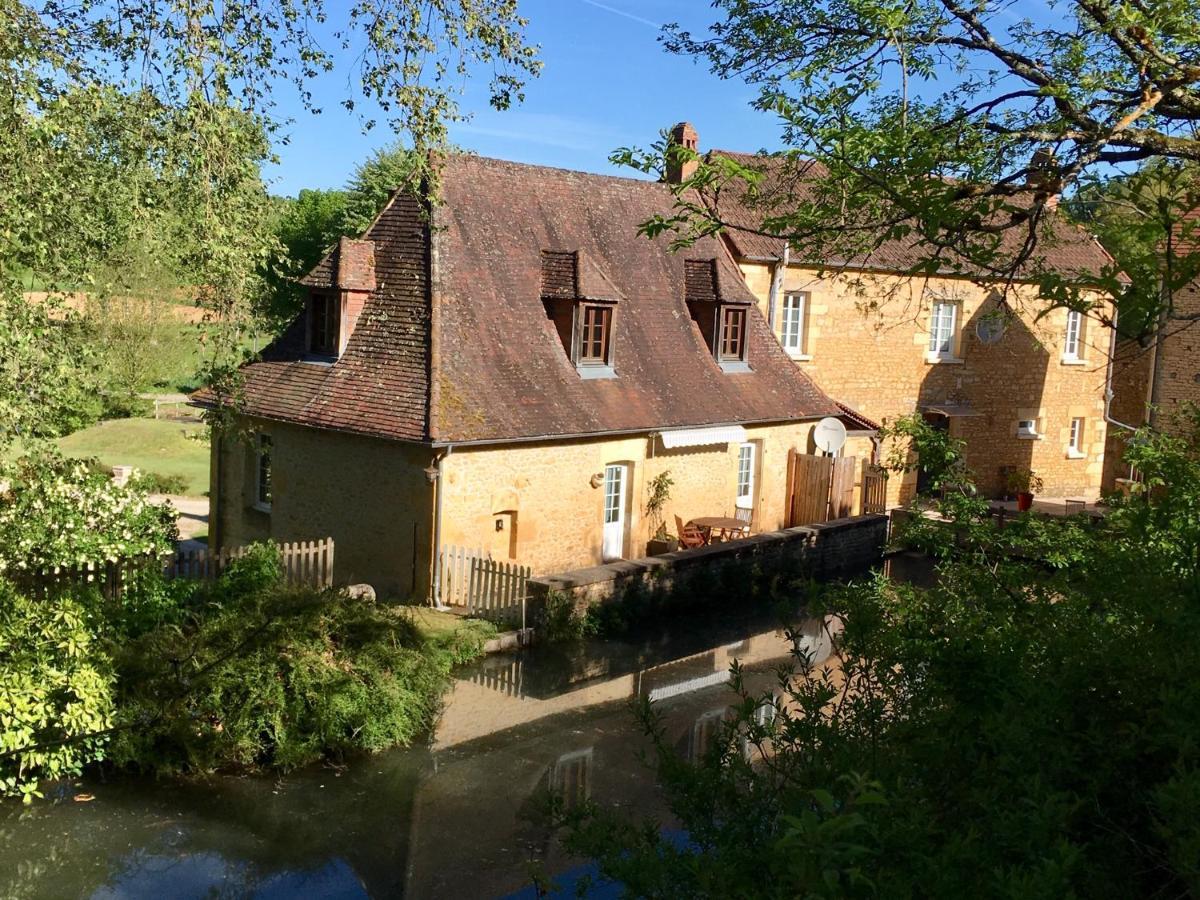 Villa Le Moulin Aux Ans Archignac Esterno foto