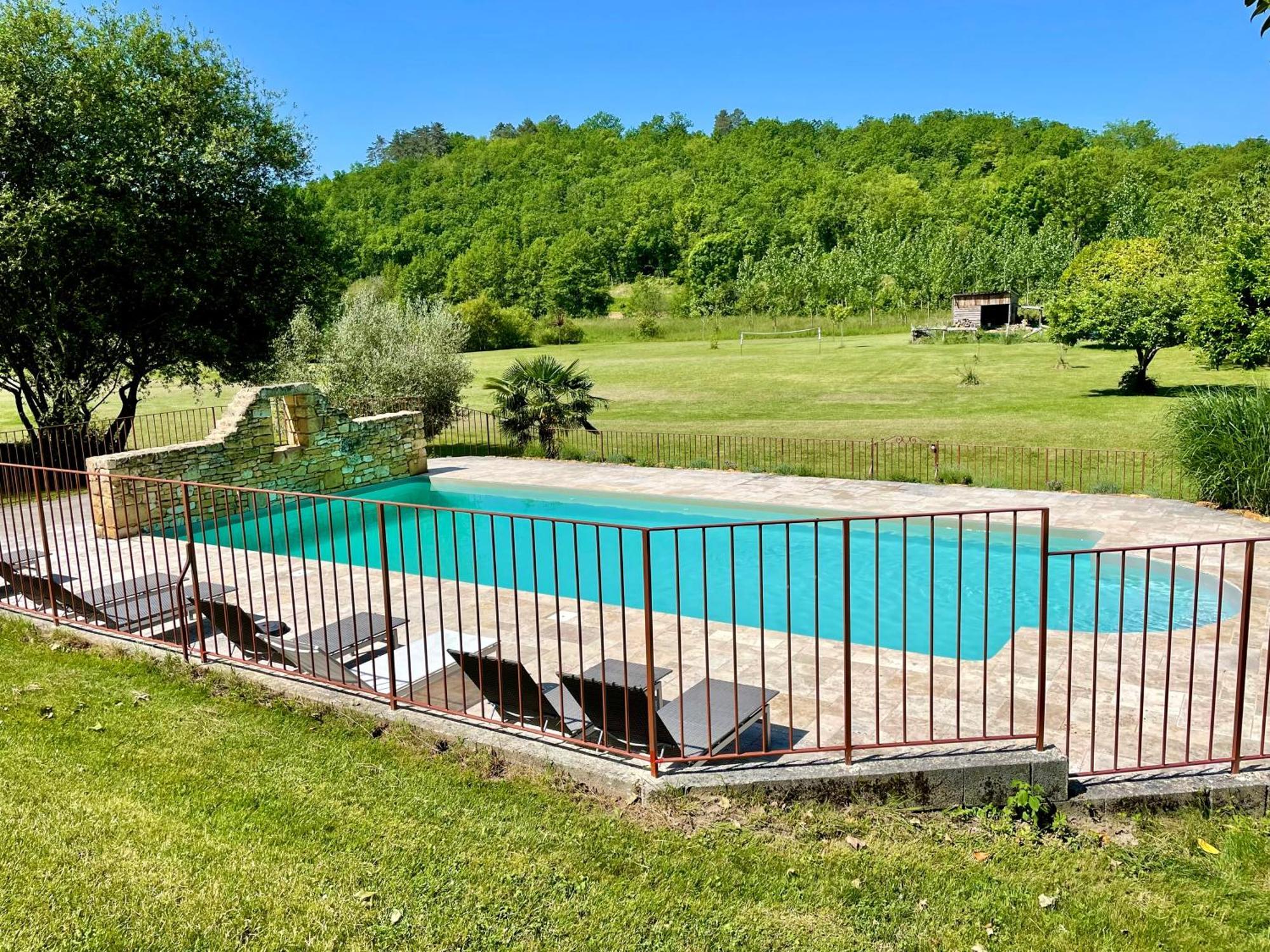 Villa Le Moulin Aux Ans Archignac Esterno foto