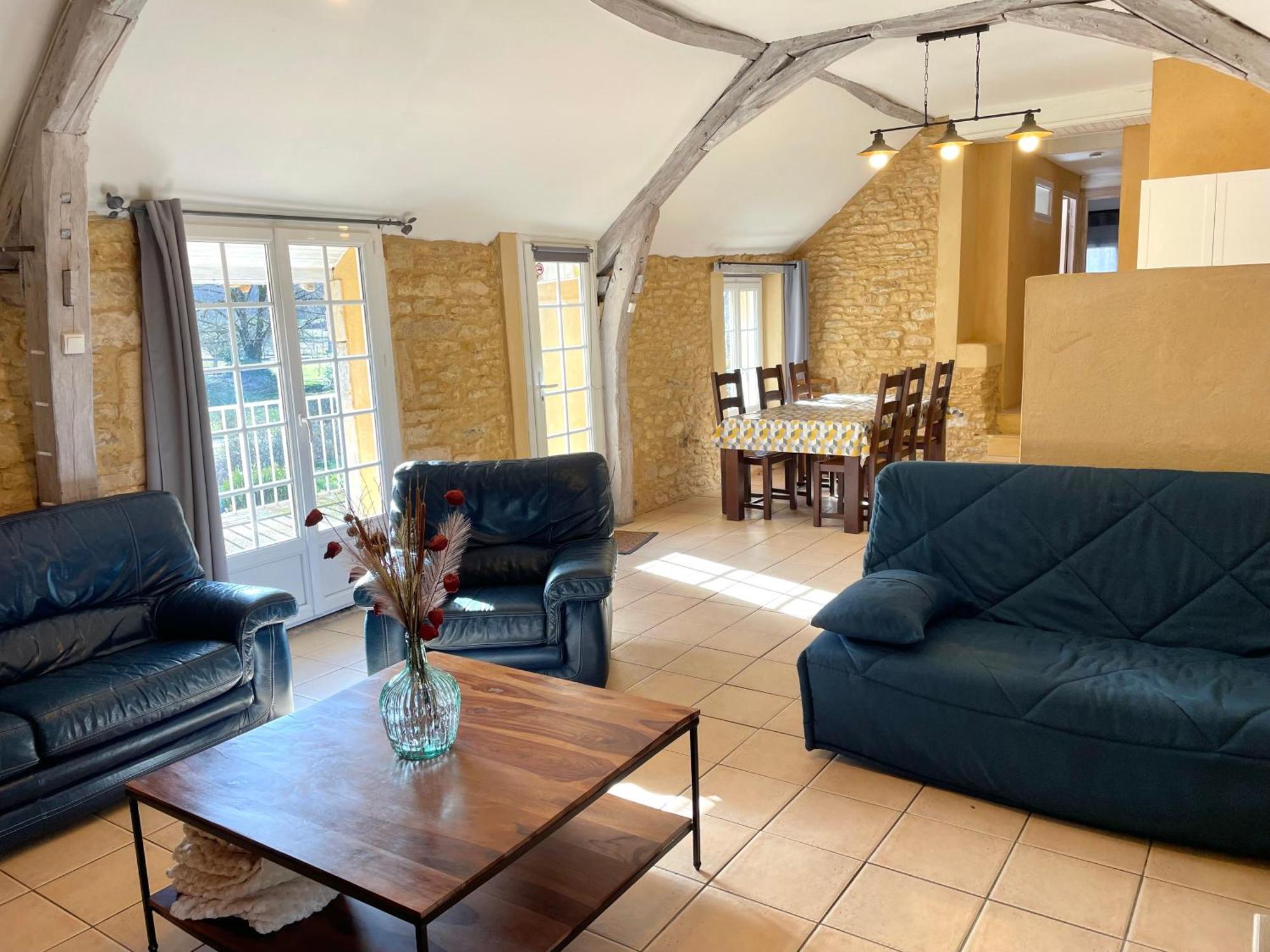 Villa Le Moulin Aux Ans Archignac Esterno foto