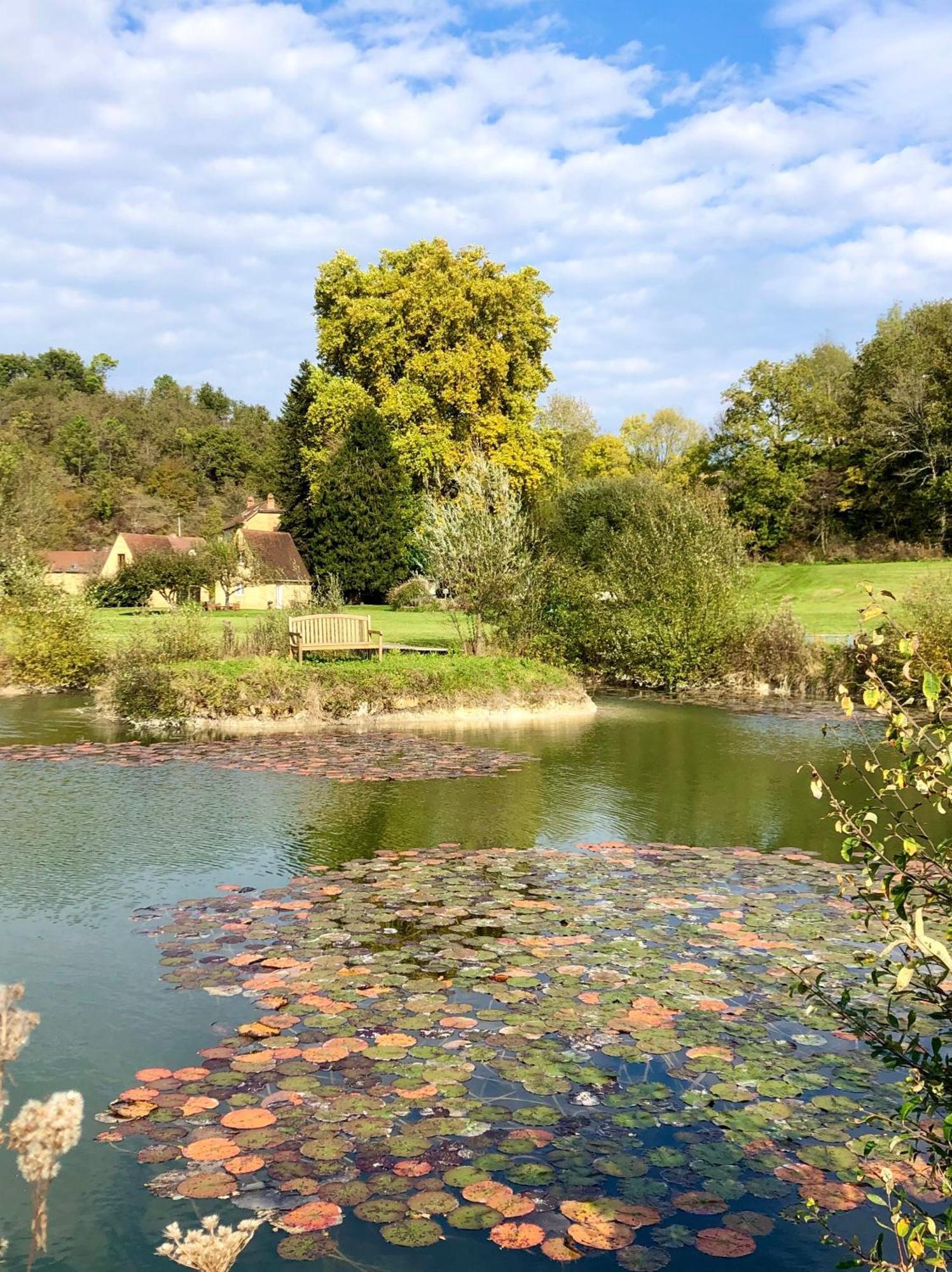 Villa Le Moulin Aux Ans Archignac Camera foto