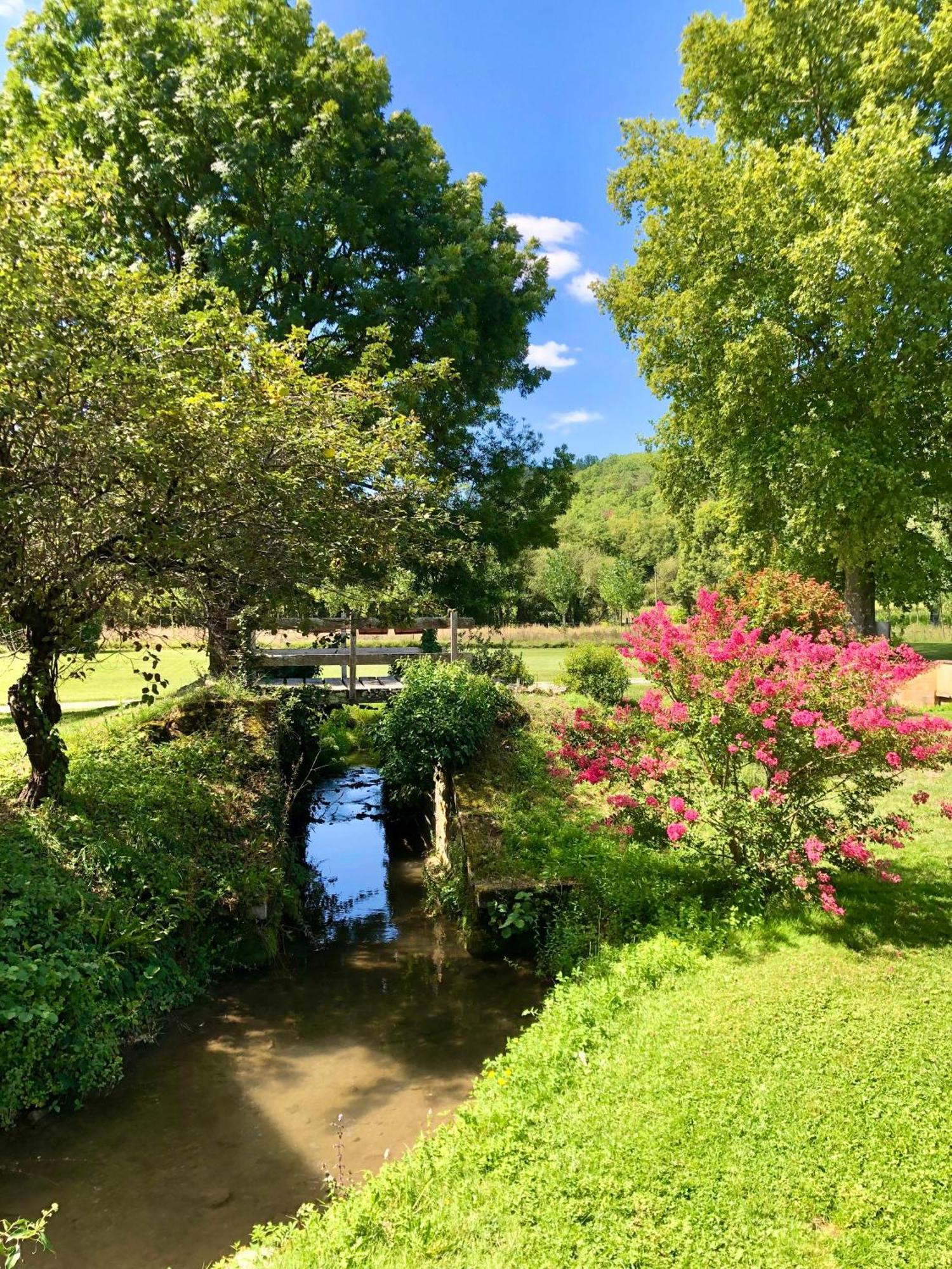 Villa Le Moulin Aux Ans Archignac Esterno foto