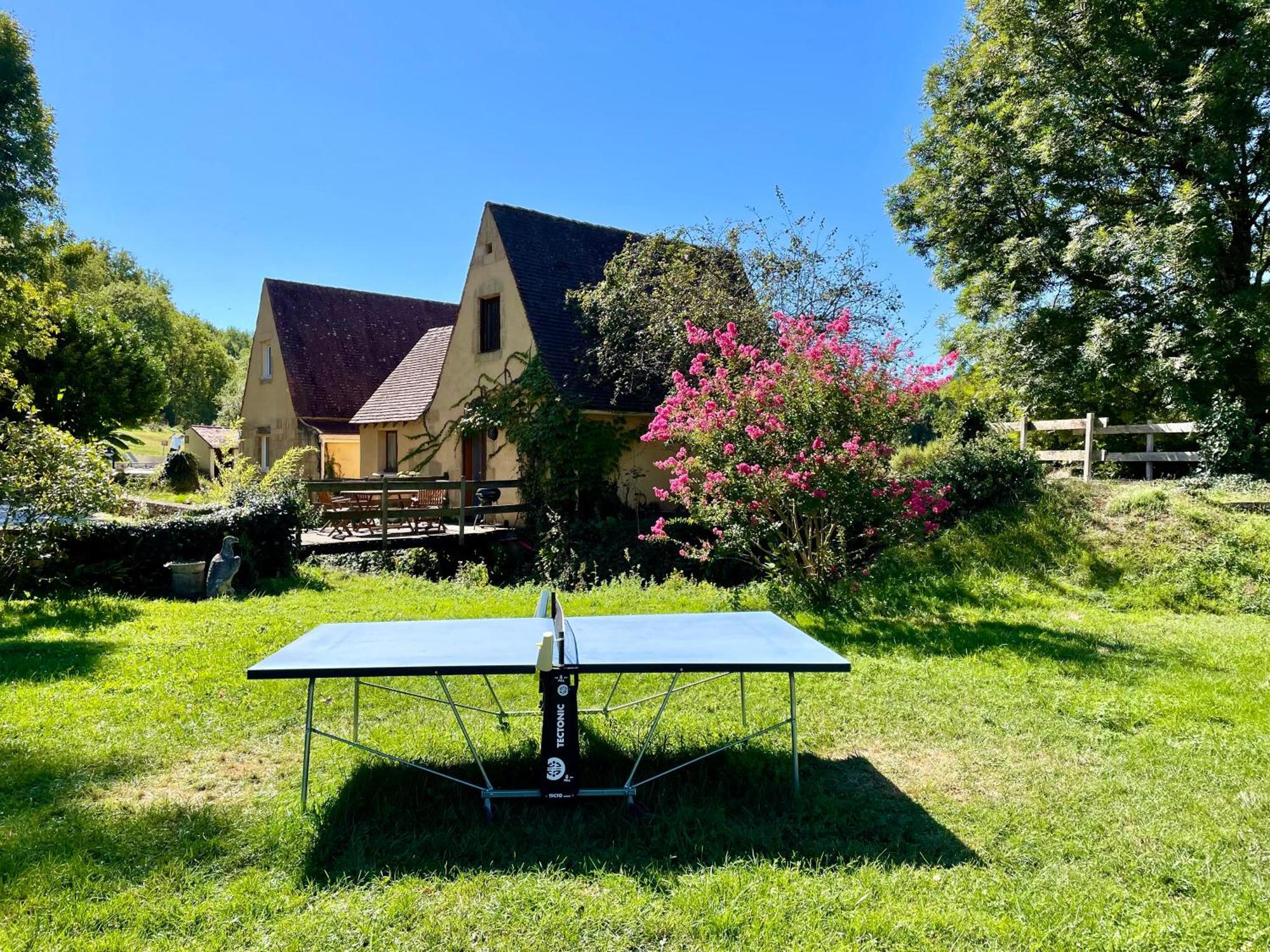 Villa Le Moulin Aux Ans Archignac Esterno foto