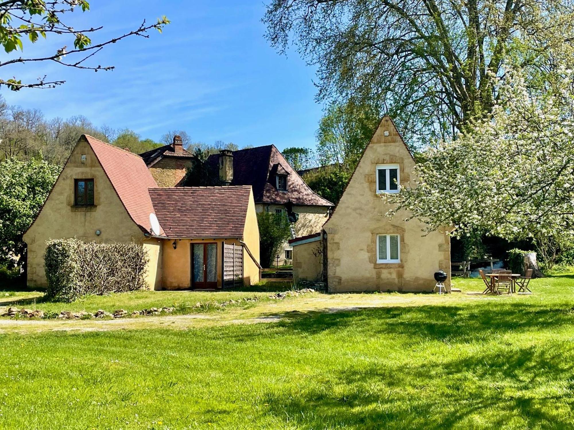 Villa Le Moulin Aux Ans Archignac Esterno foto