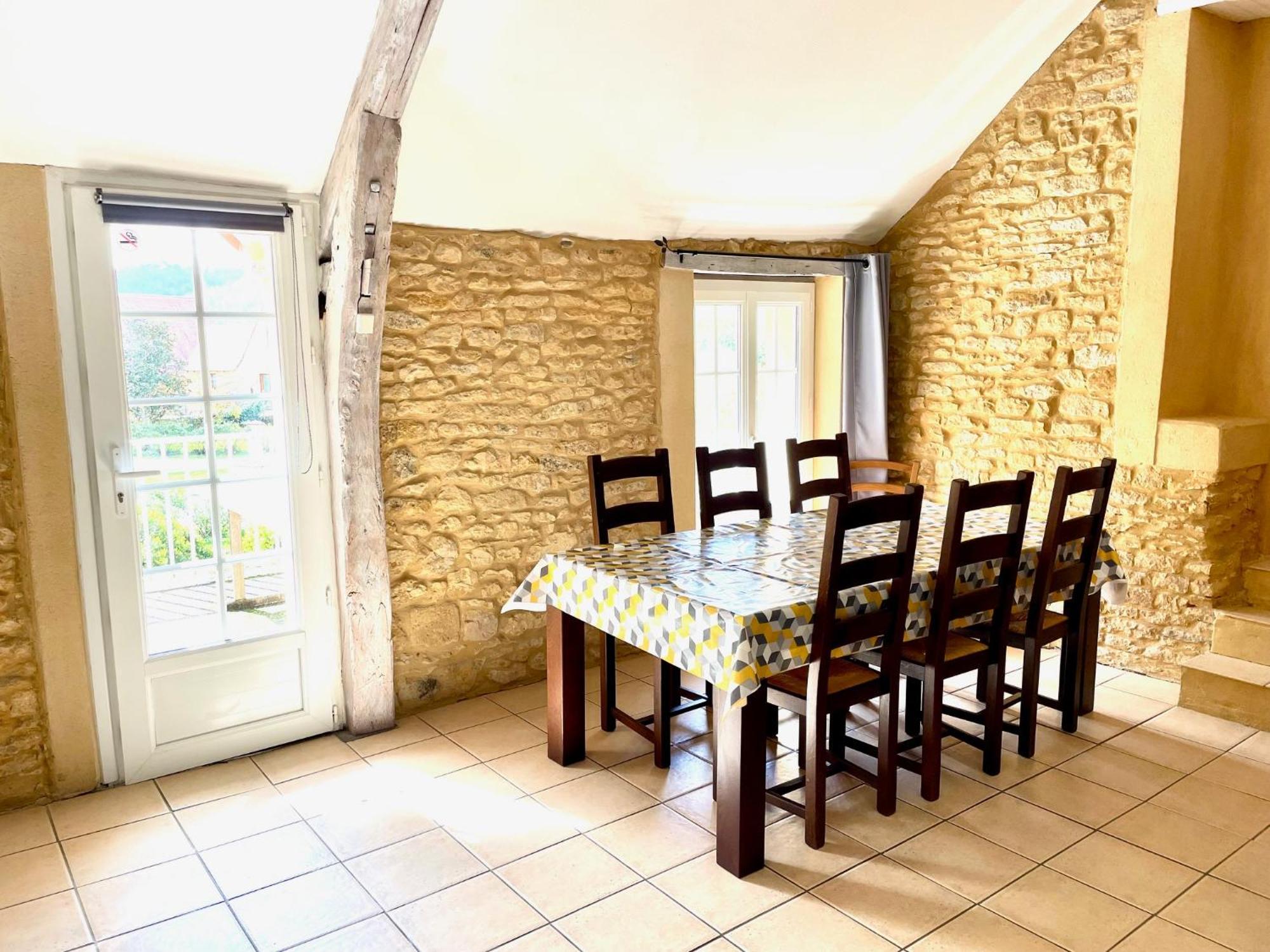 Villa Le Moulin Aux Ans Archignac Esterno foto