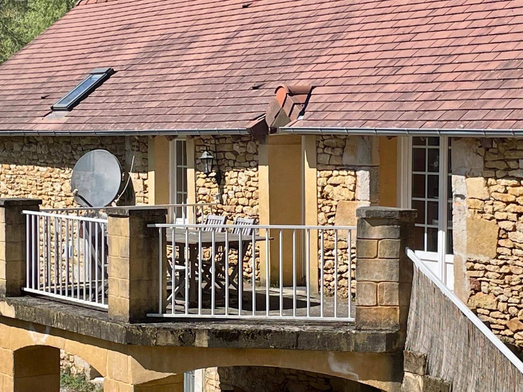 Villa Le Moulin Aux Ans Archignac Esterno foto