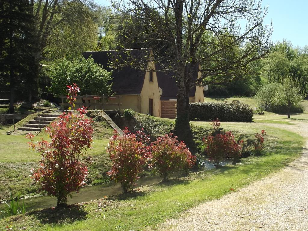 Villa Le Moulin Aux Ans Archignac Esterno foto