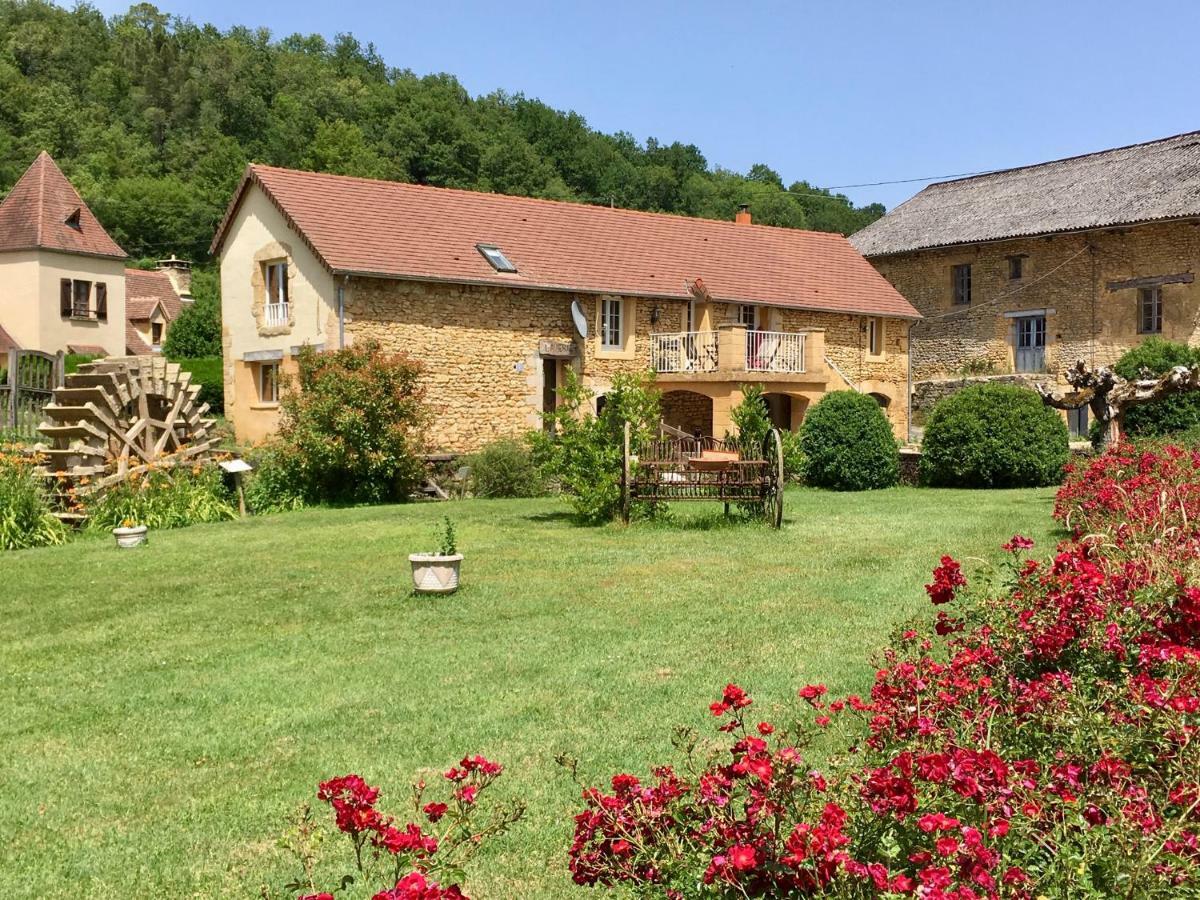 Villa Le Moulin Aux Ans Archignac Esterno foto
