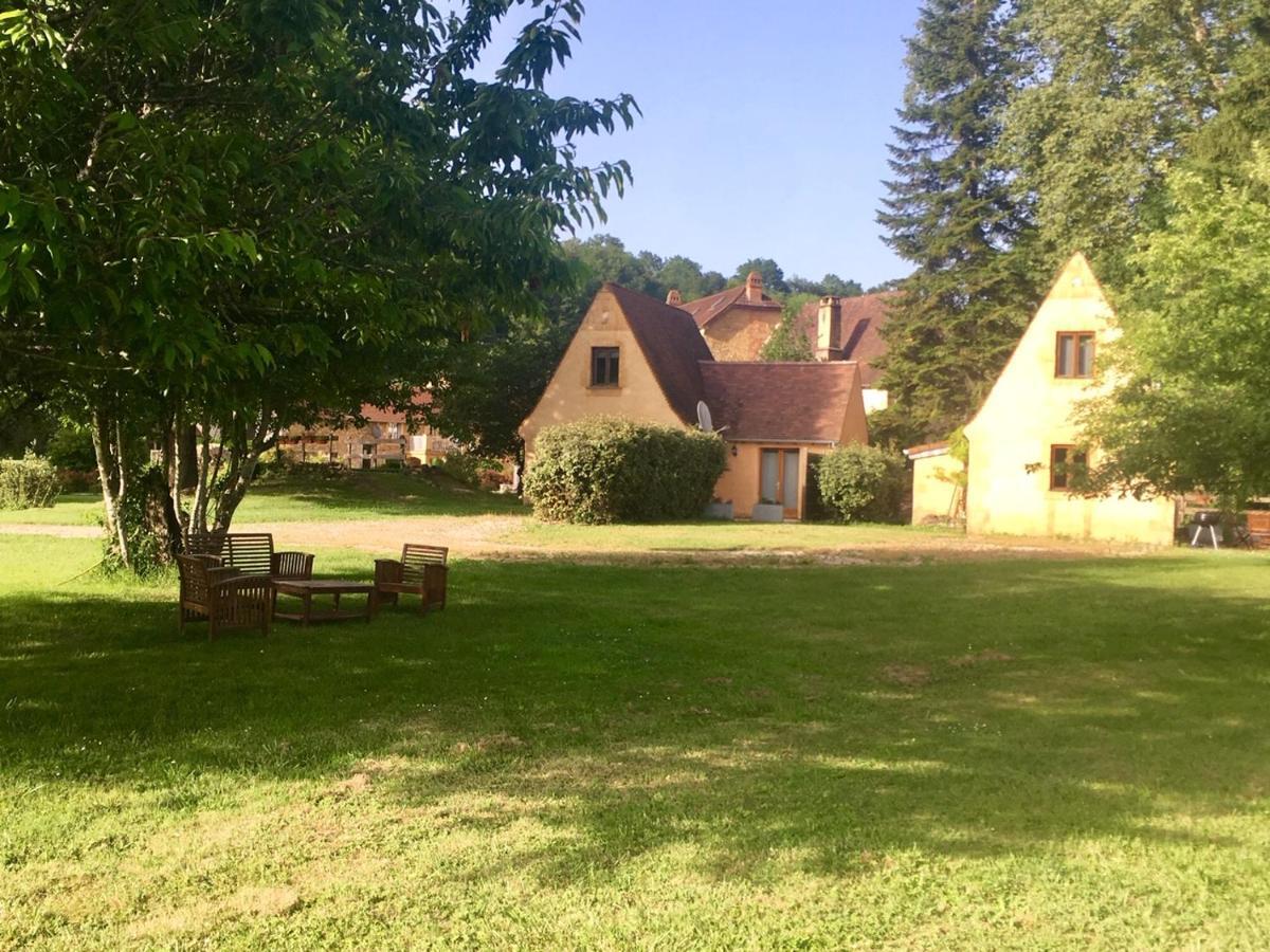 Villa Le Moulin Aux Ans Archignac Esterno foto