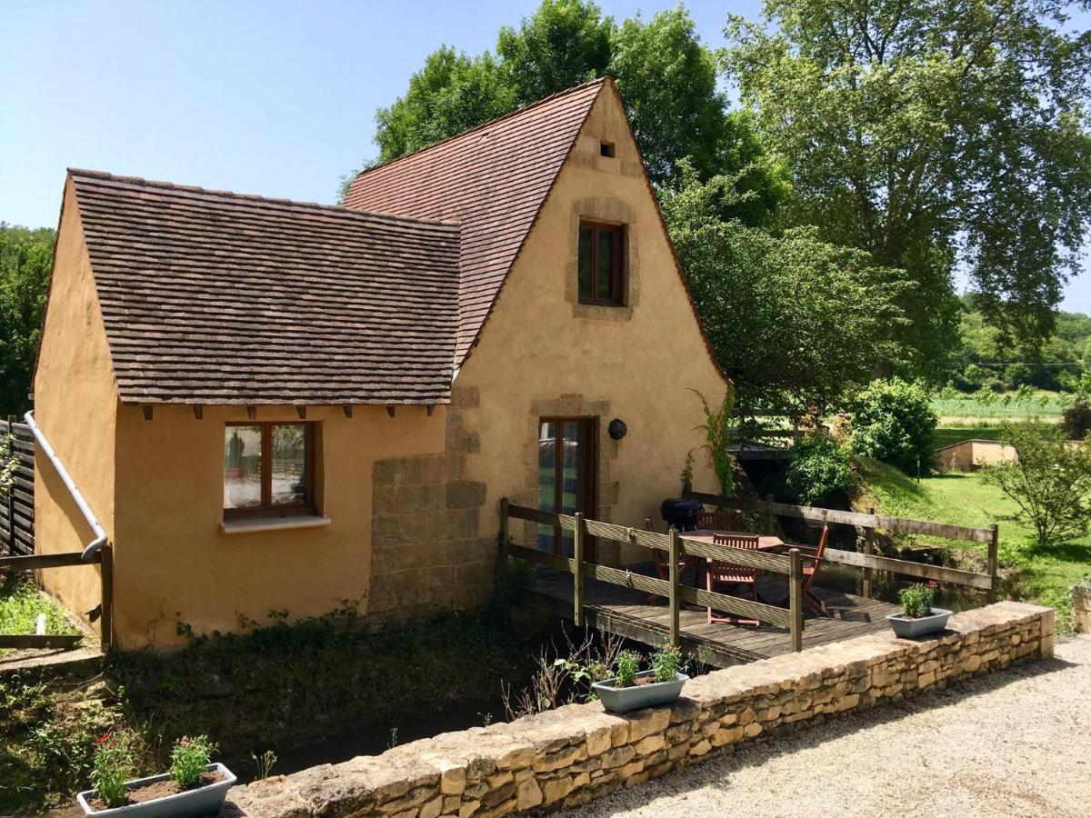 Villa Le Moulin Aux Ans Archignac Esterno foto