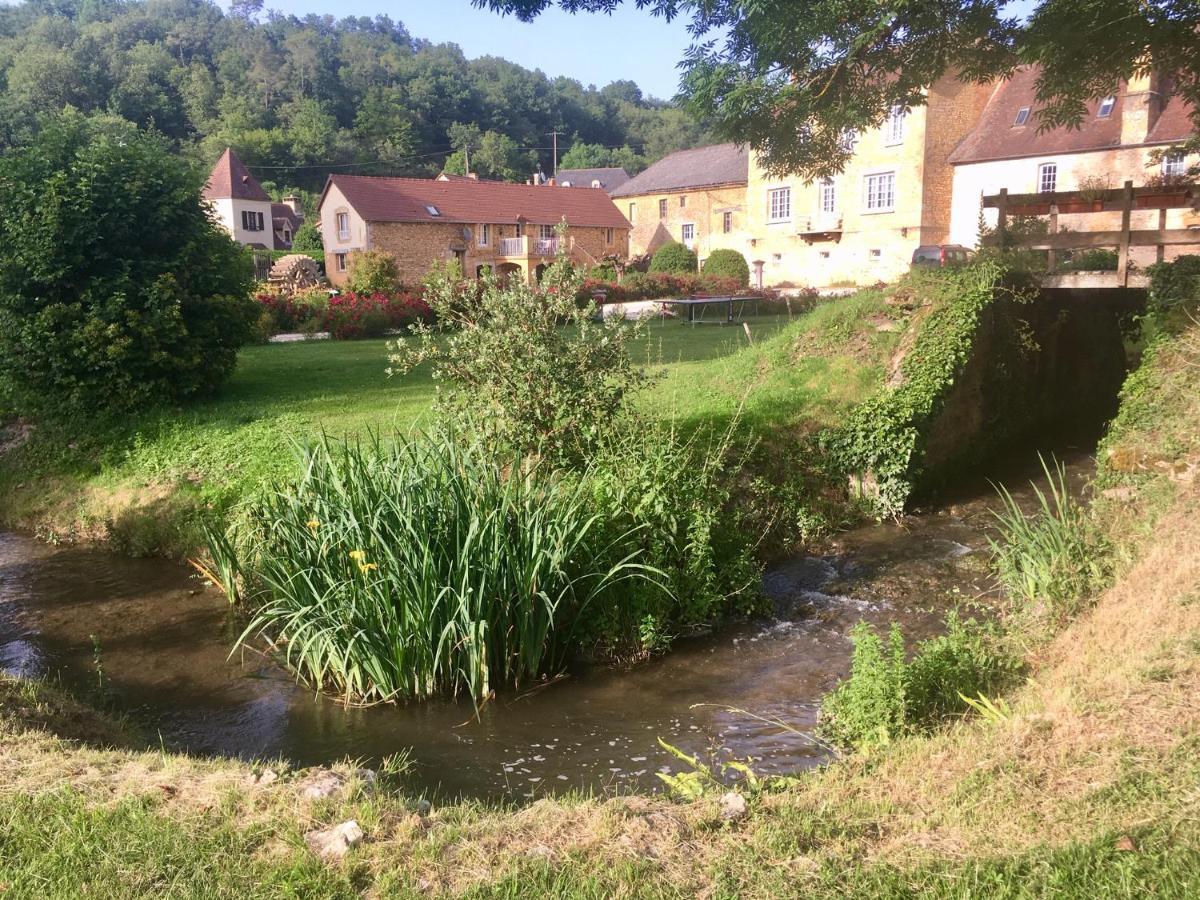 Villa Le Moulin Aux Ans Archignac Esterno foto
