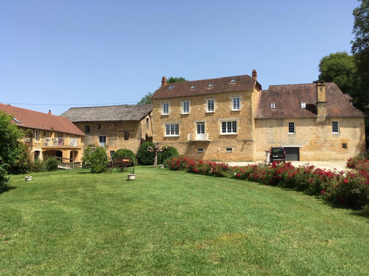 Villa Le Moulin Aux Ans Archignac Esterno foto